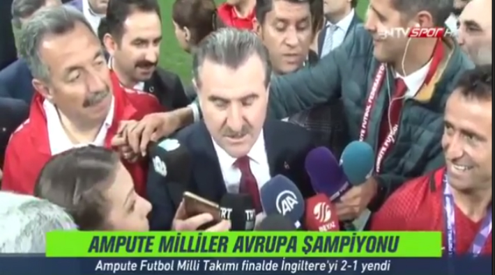 VİDEO | Cumhurbaşkanı Erdoğan: Beşiktaş'ın stadını biz yaptık