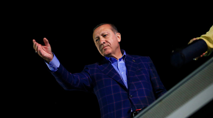 Erdoğan: Yahu biz tek adamlığı sizden öğrendik ama biz tek adam değiliz