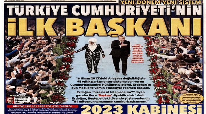 Tek genel yayın yönetmeni dönemi resmen başladı: 'Başkanı'ı selamladılar!