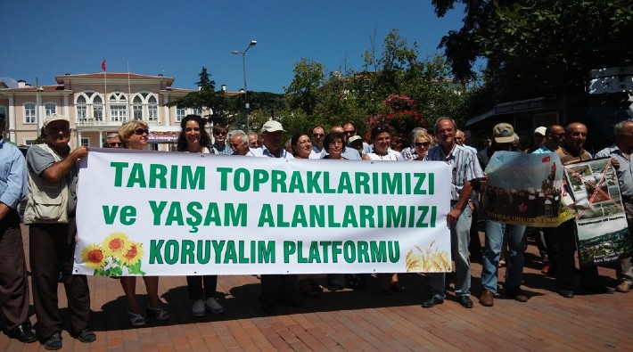 Tekirdağ'da tarım alanlarını bitirecek projede son sözü Danıştay söyledi: TORSAB yapılmayacak!