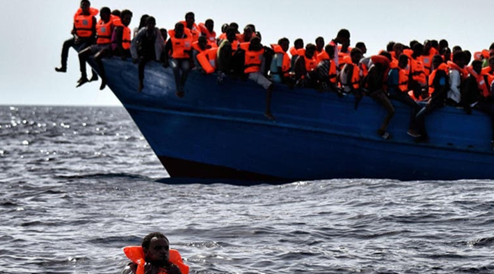 Çatışmalardan kaçan sivilleri taşıyan tekne battı: 40 kişi yaşamını yitirdi