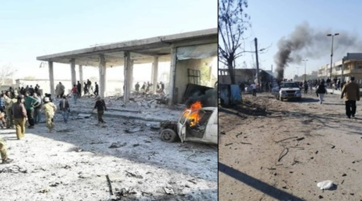 Tel Abyad'da bomba yüklü araç patladı: 10 ölü, 21 yaralı