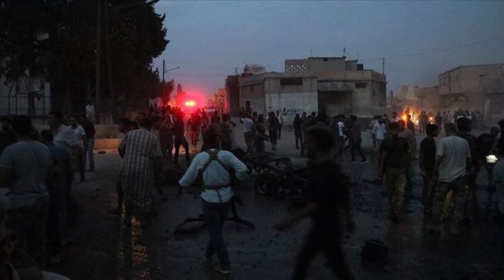 Tel Abyad'da bombalı saldırı: 3'ü çocuk 6 ölü