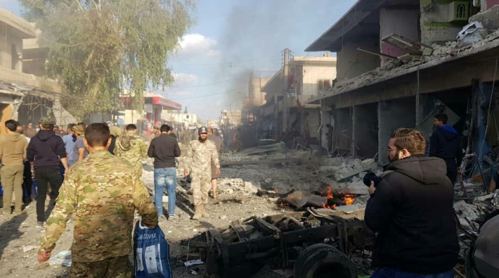 Tel Abyad'da bombalı saldırı: 13 kişi hayatını kaybetti, 20 kişi yaralı