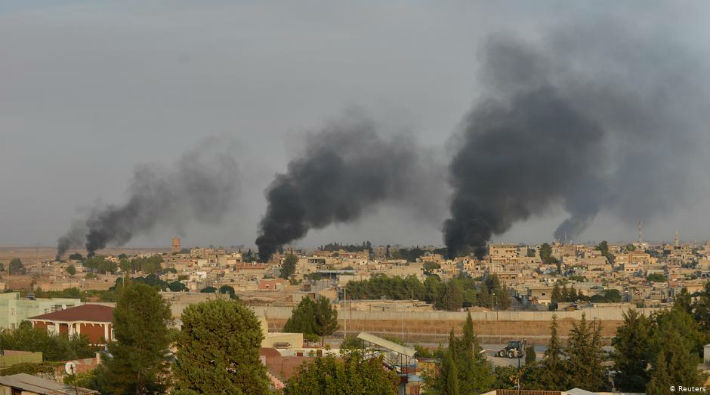 Tel Abyad'ta bombalı saldırı: 2 ölü, 4 yaralı!