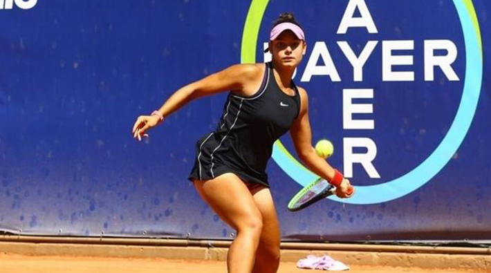 Tenisçi Melisa Ercan İtalya'da ilk şampiyonluğunu aldı