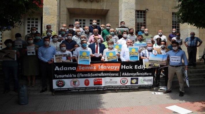 Adana'daki termik santrale iptal talebi: 'Hava kirliliğinden yılda 52 bin insan ölüyor'