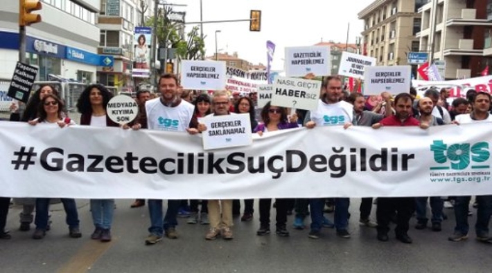 Türkiye Gazeteciler Sendikası: Gazeteciler biat etmeyecek 
