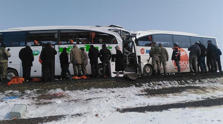 Metro Turizm bu sefer Iğdır'da 'kaza' yaptı: 6 ölü, 20 yaralı