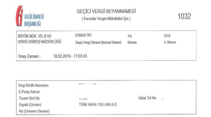 Türk Hava Yolları 8 milyar lira zarar etti!