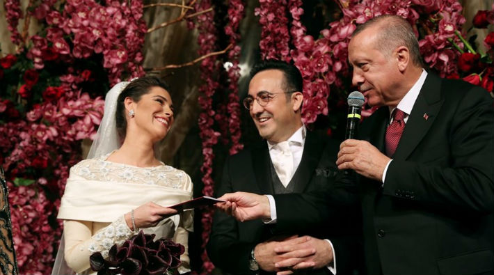 THY Yönetim Kurulu Başkanı'nın nikah şahidi Erdoğan oldu