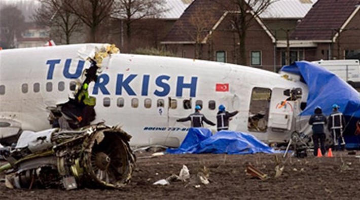 THY’nin Hollanda’da düşen uçağıyla ilgili yeni iddia