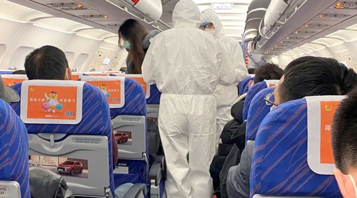 THY'nin İstanbul-Singapur uçağındaki yolcunun koronavirüs testi pozitif çıktı