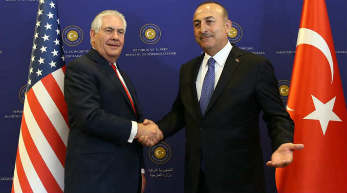 Tillerson: Türkiye'ye güvenli bölge teklifinde bulunmadık