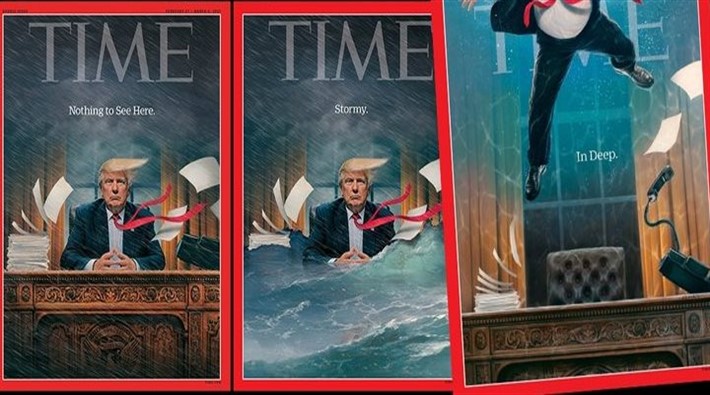 TIME dergisi satılıyor 
