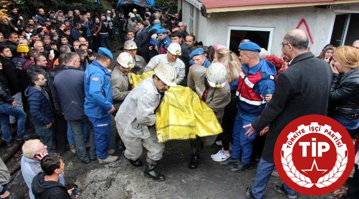 TİP'ten maden ocağındaki iş cinayetine ilişkin açıklama