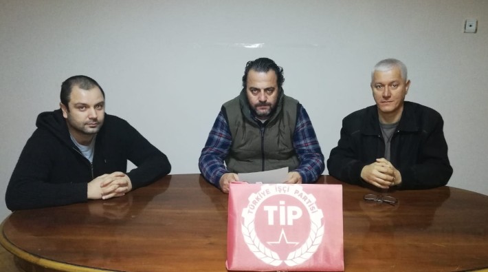 TİP Çorlu İlçe Örgütü: İntiharların sebebi siyanür değil, Saray Rejimi'nin kendisidir!