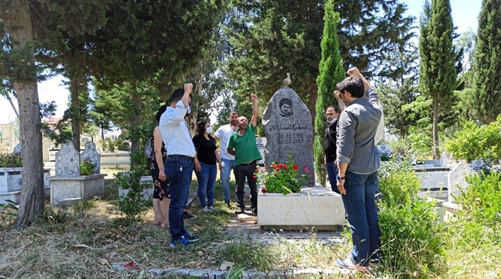 TİP Hatay İl Örgütü, Abdullah Cömert, Ahmet Atakan ve Ali İsmail Korkmaz'ı mezarları başında andı