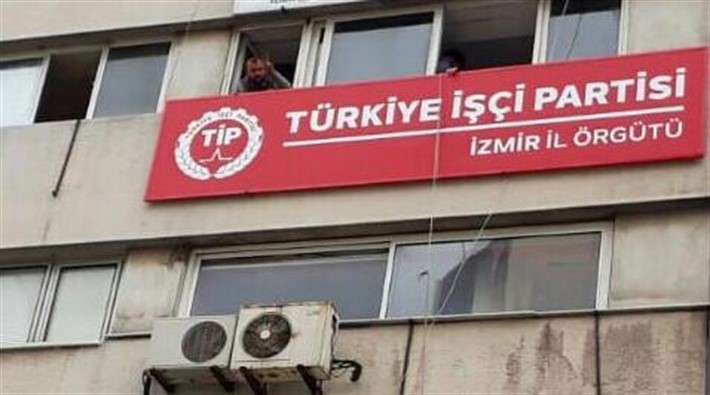 TİP İzmir'de yeni parti binasını açtı