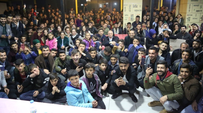 TİP Milletvekili Barış Atay, Şırnak'ta gençlerle buluştu