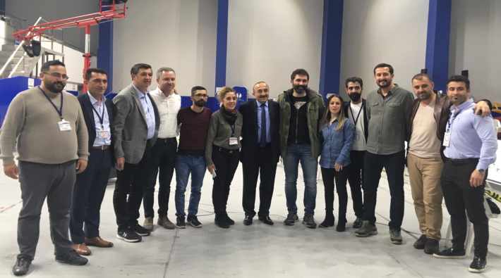 TİP Milletvekili Barış Atay Sultangazi İlçe Seçim Kurulu'nu ziyaret etti