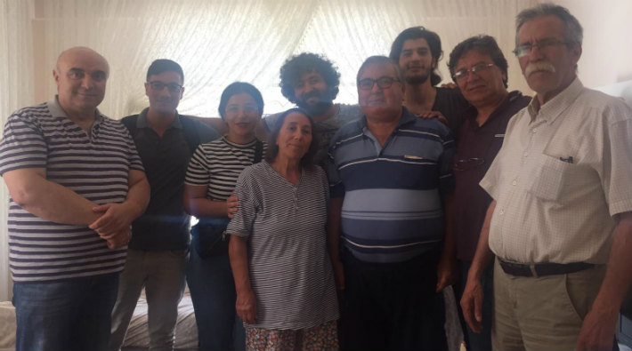 TİP Tekirdağ İl Örgütü'nden, direnen Lang & Yüzer işçisine dayanışma ziyareti