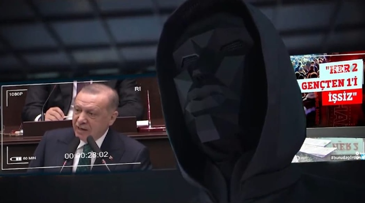 TİP'ten 'Squid Game' temalı video: Erdoğan'ın sözleri hatırlatıldı