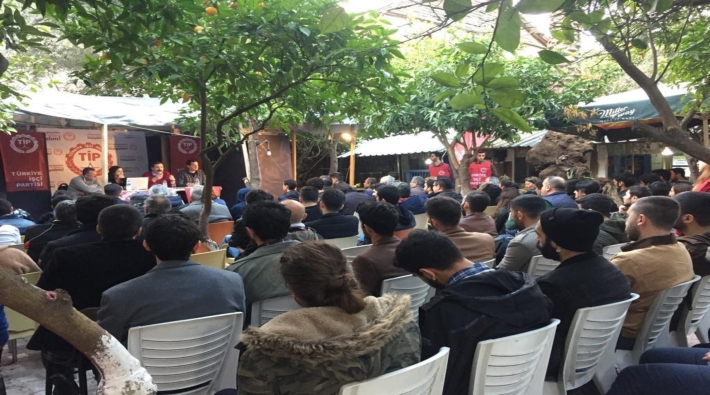 TİP'ten Antalya'da halk buluşması