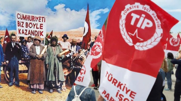 TİP'ten 29 Ekim açıklaması: 'Emeğin cumhuriyetini kuracağız'