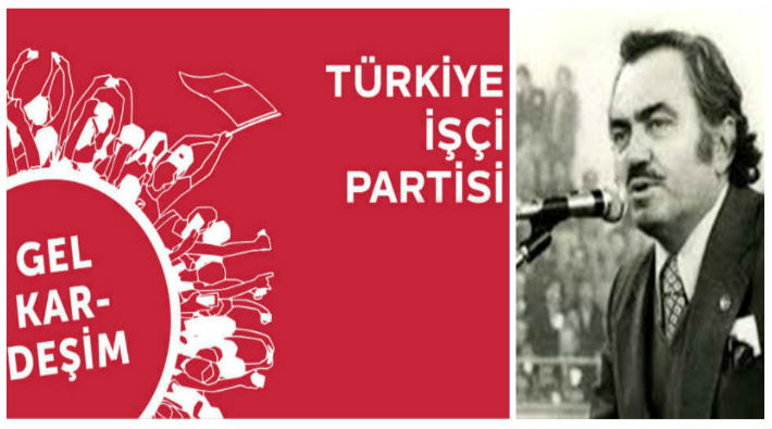TİP'ten Kemal Türkler mesajı