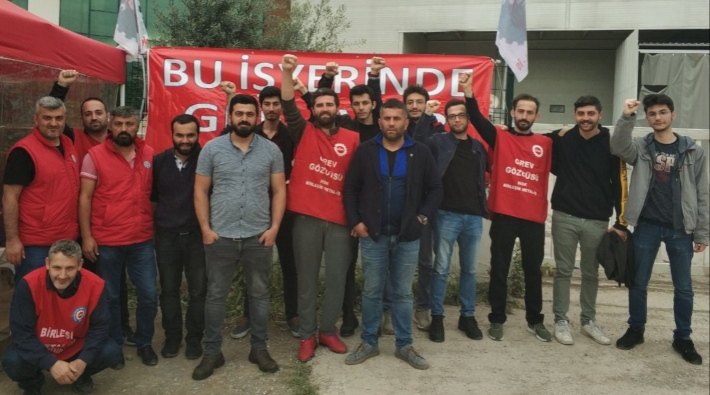 TİP'ten Cem Bialetti işçilerine dayanışma ziyareti