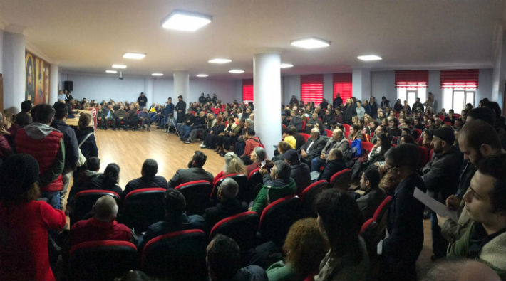 Türkiye İşçi Partisi halk toplantılarına başladı