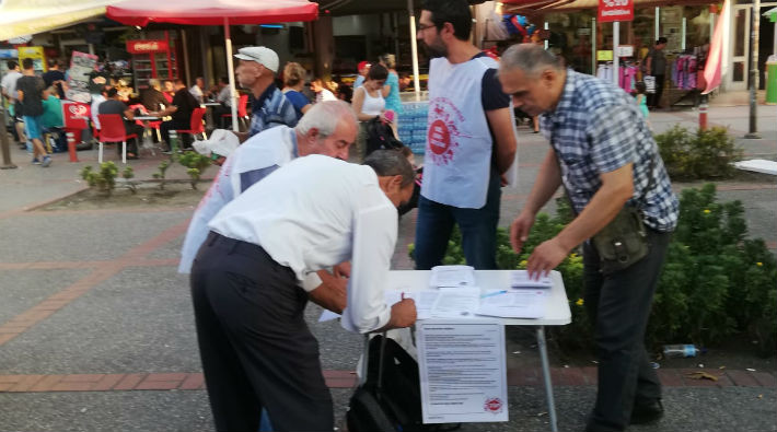 TİP'ten İzmir'de Krize Karşı Kampanya