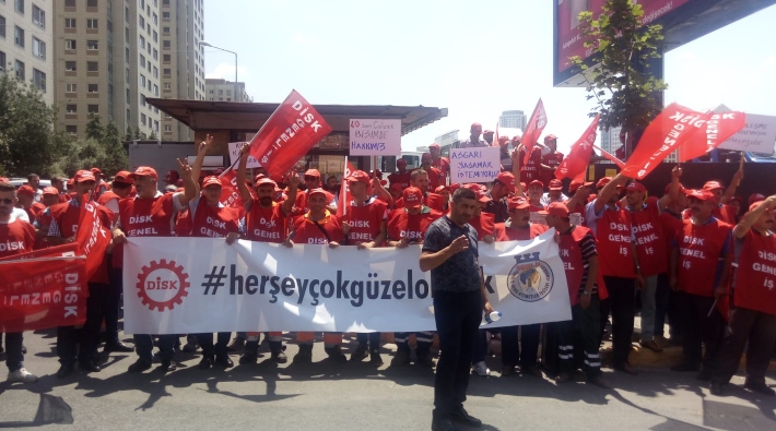 TİS görüşmeleri sonuç vermedi: Ataşehir Belediyesi işçileri grev kararını astı