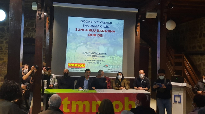 TMMOB'dan Sungurlu Barajı açıklaması: 'Tarım alanlarımıza ve doğamıza dokunmayın'