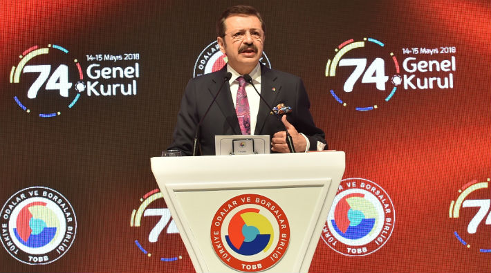 TOBB Başkanı AKP ile birlik olup işçilerin haklarını nasıl gasp ettiklerini anlattı