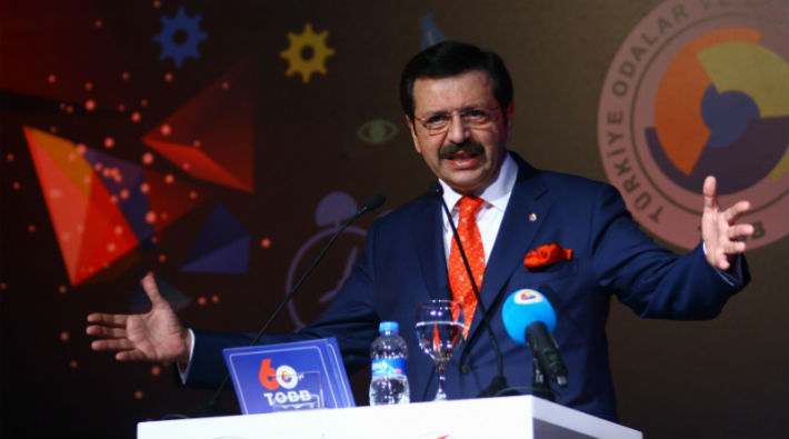 TOBB Başkanı Hisarcıklıoğlu: Bankalar çok kar ediyor, ayaklarını denk alsınlar