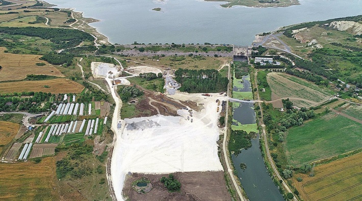 TOKİ’den Saz­lıdere Barajı'nın yanında inşaat ihalesi