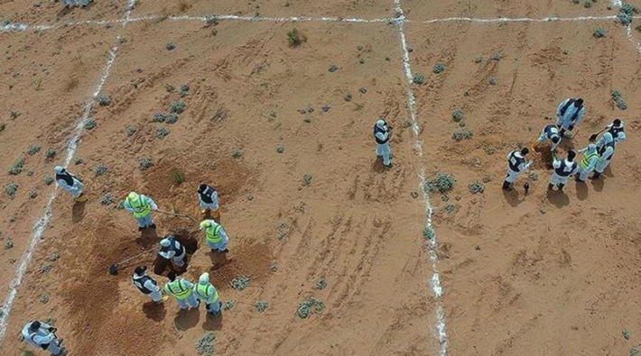 Libya Ulusal Mutabakat Hükümeti: Trablus ve Terhune bölgelerinde toplu mezarlardan 40 günde 225 ceset çıkardık