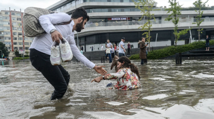 Toplumcu Meclis'ten sel felaketi açıklaması