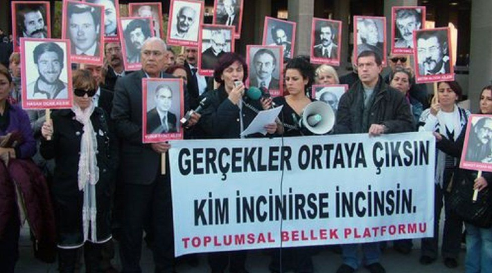 Toplumsal Bellek Platformu: 'Bilindiği üzere cezasızlık Türkiye’de siyasi cinayet mekanizmasının önemli bir dişlisidir'