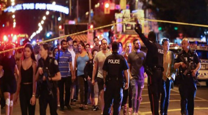 Toronto'da 2 kişinin öldüğü saldırıyı IŞİD üstlendi