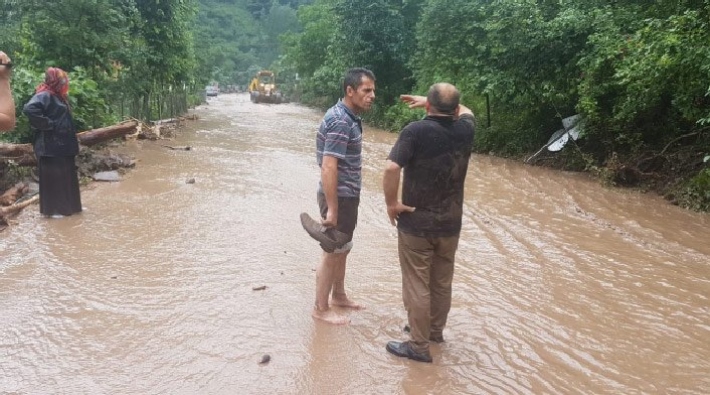 Trabzon'da sel felaketi! Kayıp sayısı artıyor