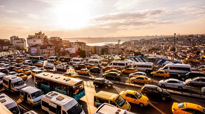 İstanbul trafikte dünya 9'uncusu oldu
