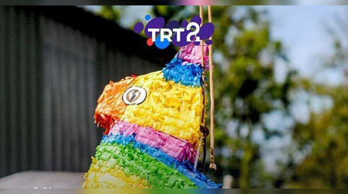 TRT gökkuşağı renklerini 'sindiremedi': Paylaşımı kaldırdılar