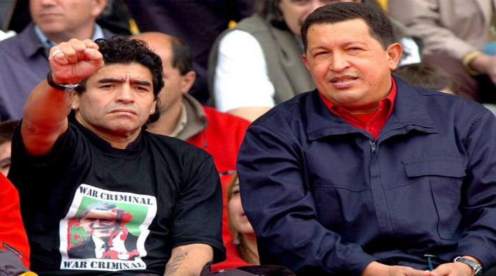 Trump'a 'kukla' diyen Maradona'ya ABD vizesi verilmedi