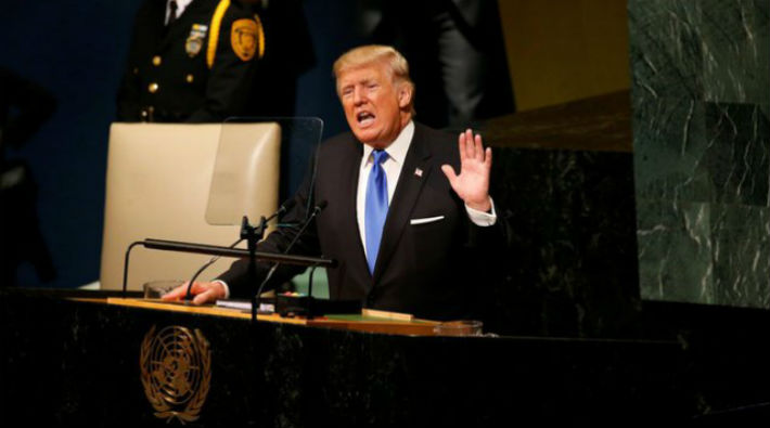 Trump, BM kürsüsünden tehditler savurdu: Tamamen yok etmekten geri durmayız