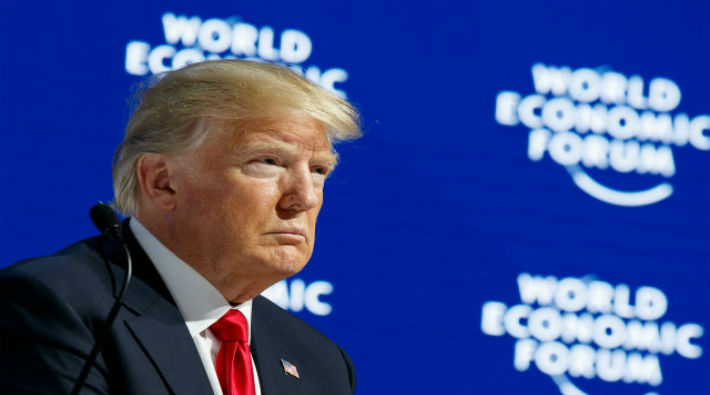 Trump Davos'ta yuhalandı