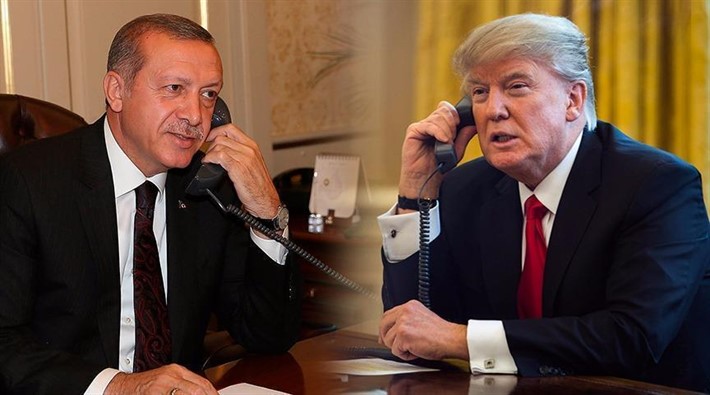 Trump Erdoğan’a Kırgınmış