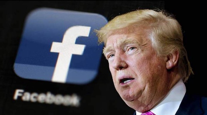 Facebook, Trump'ın seçim kampanyası paylaşımlarını nefret söylemi içerdiği gerekçesiyle kaldırdı